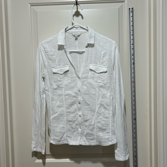 Lucky Brand Tops - Lucky Brand women’s Classic long sleeve shirt.  Size SP.  some stretch